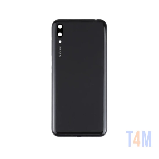 Tampa Traseira+Lente da Câmera Huawei Y7 2019 Preto